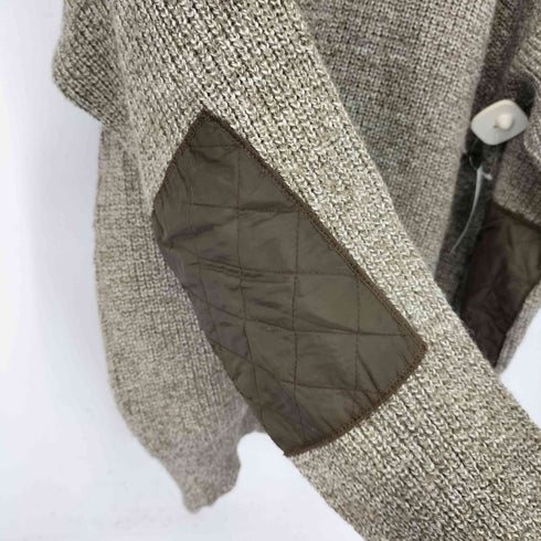 エルエルビーン L.L.Bean USA製 エルボーパッチ付き ショールカラーニット メンズ JPN:L