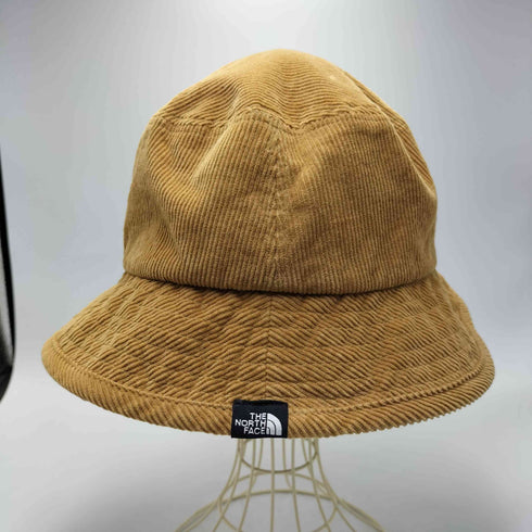 ザノースフェイスホワイトレーベル THE NORTH FACE WHITE LABEL ロゴ刺繍 コーデュロイ バケット ハット メンズ M