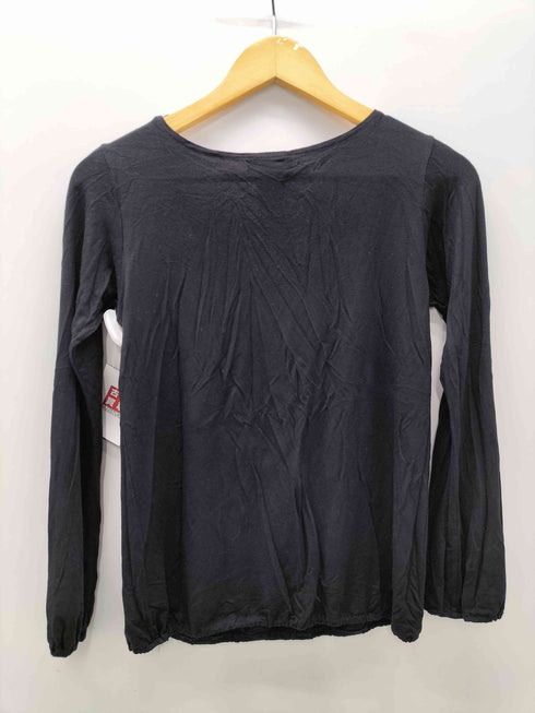 アニエスベー agnes b. PARIS レーヨン ポリ ストレッチ カットソー レディース 2