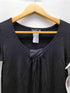 アニエスベー agnes b. PARIS レーヨン ポリ ストレッチ カットソー レディース 2