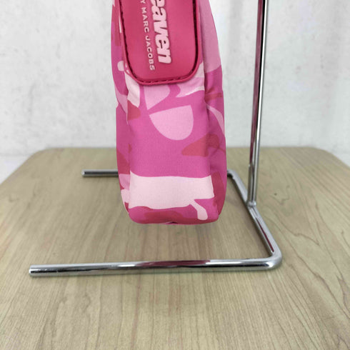 マークジェイコブス heaven by marc jacobs ブルマリン ショルダーミニバッグ Y2K レディース