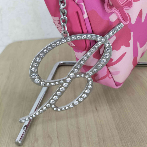 マークジェイコブス heaven by marc jacobs ブルマリン ショルダーミニバッグ Y2K レディース