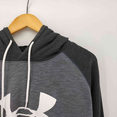 アンダーアーマー UNDER ARMOUR ロゴ ラグラン プルオーバーパーカー メンズ JPN:XXL