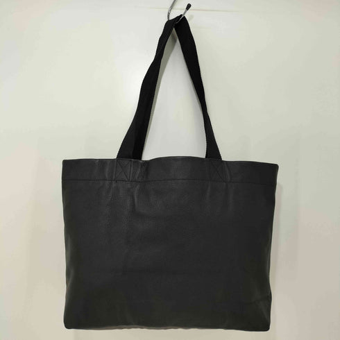 ヨウジヤマモト Yohji Yamamoto SIGNATURE LEATHER MINI TOTE BAG メンズ