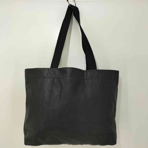 ヨウジヤマモト Yohji Yamamoto SIGNATURE LEATHER MINI TOTE BAG メンズ