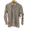 アイムイッセイミヤケ im ISSEY MIYAKE ストライプ柄 長袖シャツ メンズ import:L