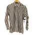 アイムイッセイミヤケ im ISSEY MIYAKE ストライプ柄 長袖シャツ メンズ import:L