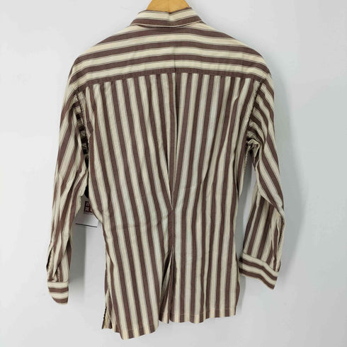 アイムイッセイミヤケ im ISSEY MIYAKE ストライプ柄 長袖シャツ メンズ import:L