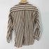 アイムイッセイミヤケ im ISSEY MIYAKE ストライプ柄 長袖シャツ メンズ import:L