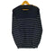 アーペーセー A.P.C. サイドボタン ボーダーニット メンズ JPN:M