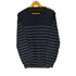 アーペーセー A.P.C. サイドボタン ボーダーニット メンズ JPN:M