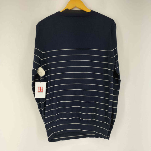 アーペーセー A.P.C. サイドボタン ボーダーニット メンズ JPN:M