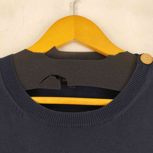 アーペーセー A.P.C. サイドボタン ボーダーニット メンズ JPN:M