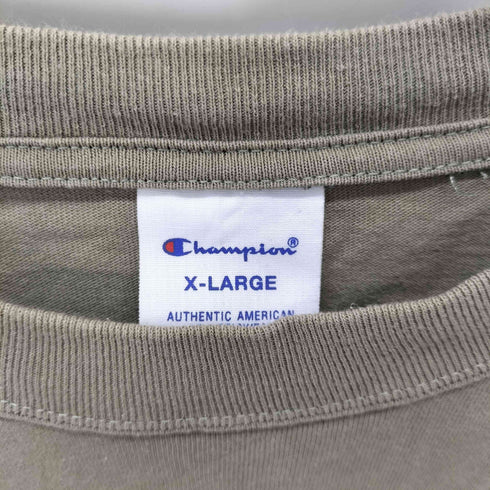 チャンピオン Champion 25SS ドルマン キャンプポケット Tシャツ メンズ JPN:XL