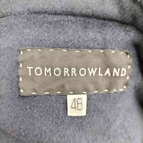 トゥモローランド TOMORROWLAND ウールチェスターコート メンズ JPN:48