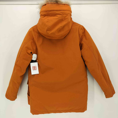 ダントン DANTON FAR HOODED DOWN JACKET ミドル丈 ファーフーデッド ダウンジャケット レディース JPN:36