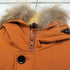 ダントン DANTON FAR HOODED DOWN JACKET ミドル丈 ファーフーデッド ダウンジャケット レディース JPN:36