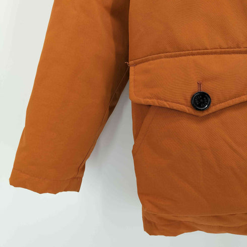 ダントン DANTON FAR HOODED DOWN JACKET ミドル丈 ファーフーデッド ダウンジャケット レディース JPN:36