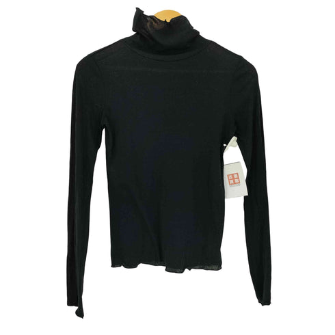 エイチビューティーアンドユースユナイテッドアローズ H BEAUTY & YOUTH UNITED ARROWS SHEER TURTLE NECK PULLOVER シアータートルネックプルオーバー レディース FREE