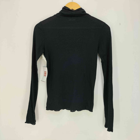 エイチビューティーアンドユースユナイテッドアローズ H BEAUTY & YOUTH UNITED ARROWS SHEER TURTLE NECK PULLOVER シアータートルネックプルオーバー レディース FREE