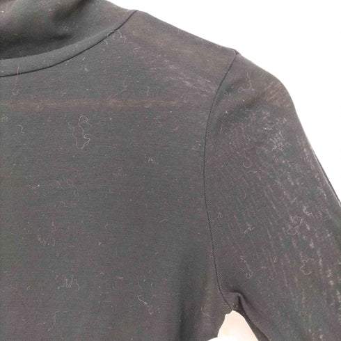 エイチビューティーアンドユースユナイテッドアローズ H BEAUTY & YOUTH UNITED ARROWS SHEER TURTLE NECK PULLOVER シアータートルネックプルオーバー レディース FREE