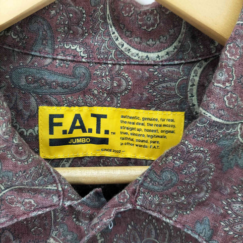 エフエーティー FAT 25SS GIGATILE メンズ JUNBO