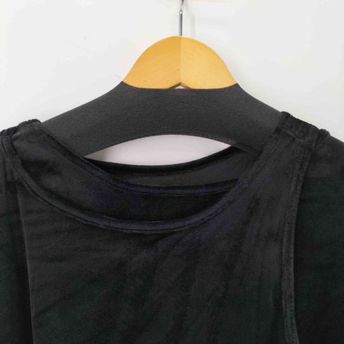 ジュメロ jumelle ベロア アシンメトリー レイヤードカットソー レディース JPN:M