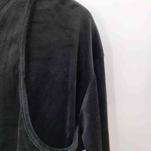 ジュメロ jumelle ベロア アシンメトリー レイヤードカットソー レディース JPN:M