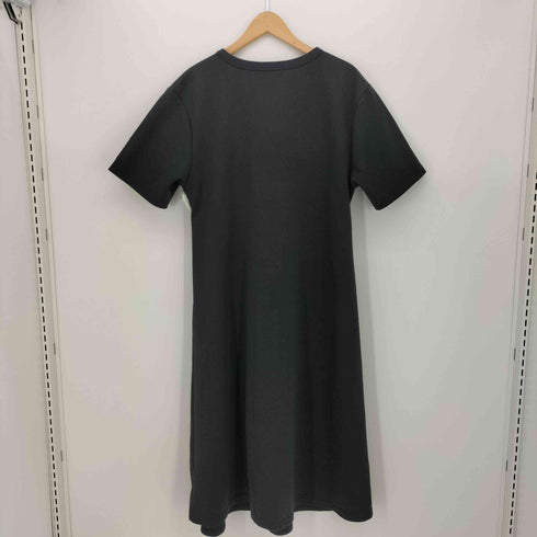 トゥービーバイアニエスベー To b. by agnes b. 半袖 ロゴ スウェットワンピース レディース JPN:38