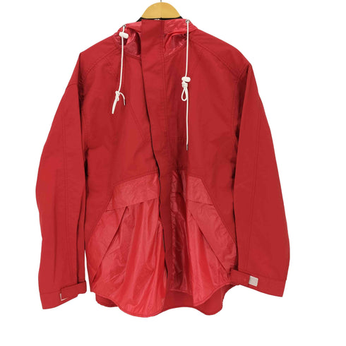 ディスカバード DISCOVERED ナイロン切替 マウンテンパーカー メンズ