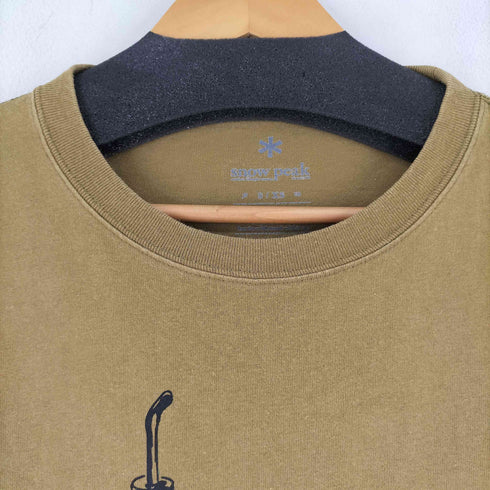 スノーピーク Snow Peak S/S プリントTシャツ メンズ  S