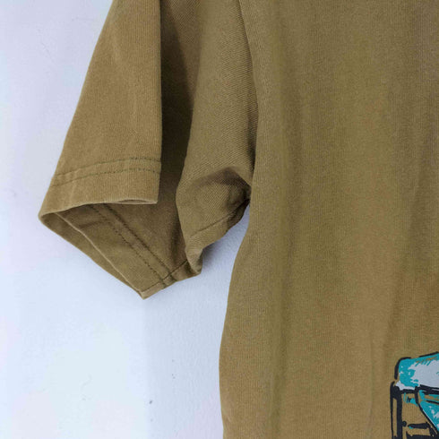 スノーピーク Snow Peak S/S プリントTシャツ メンズ  S