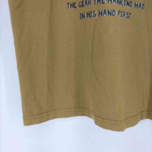 スノーピーク Snow Peak S/S プリントTシャツ メンズ  S