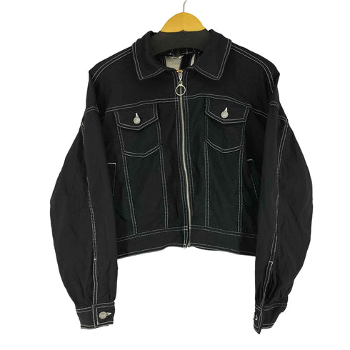 2PINK バックリボン ステッチ ジャケット レディース JPN:M