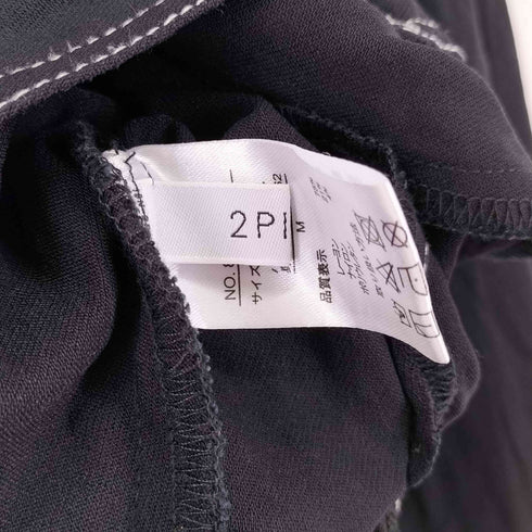 2PINK バックリボン ステッチ ジャケット レディース JPN:M
