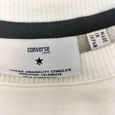 コンバーストウキョウ CONVERSE TOKYO バックスピンドルスウェット メンズ JPN:3