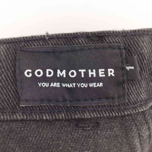 GOD MOTHER カーブ デニムパンツ レディース JPN:1