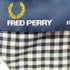 フレッドペリー FRED PERRY ワンポイント刺繍 ギンガムチェック柄 L/S BDシャツ メンズ XS