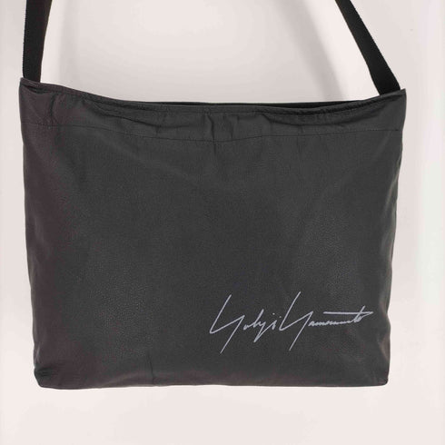 ヨウジヤマモト Yohji Yamamoto NOVELTY LEATHER CROSSBODY BAG メンズ