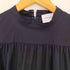ユナイテッドアローズ UNITED ARROWS ギャザー ティアード ミニ ワンピース レディース JPN:36