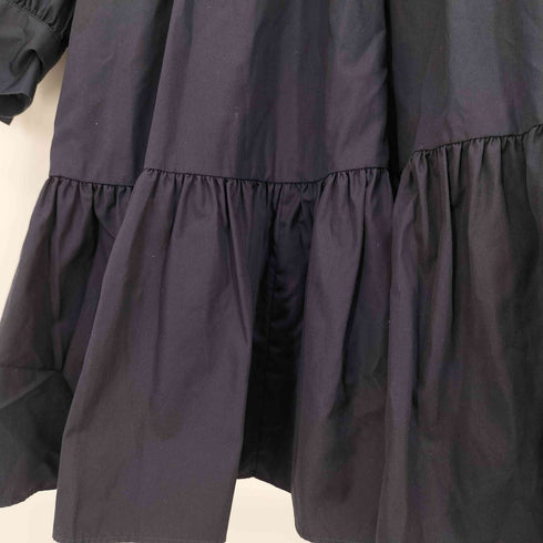 ユナイテッドアローズ UNITED ARROWS ギャザー ティアード ミニ ワンピース レディース JPN:36