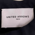 ユナイテッドアローズ UNITED ARROWS ギャザー ティアード ミニ ワンピース レディース JPN:36