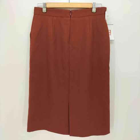 インディヴィ INDIVI ビッグポケット ペンシルスカート ひざ丈 レディース JPN:42