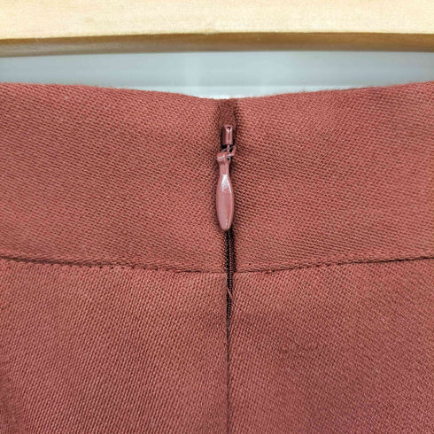 インディヴィ INDIVI ビッグポケット ペンシルスカート ひざ丈 レディース JPN:42