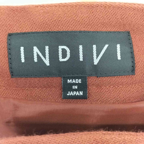 インディヴィ INDIVI ビッグポケット ペンシルスカート ひざ丈 レディース JPN:42