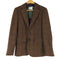キャサリンハムネットロンドン KATHARINE HAMNETT LONDON チェック柄 ウール テーラードジャケット メンズ S