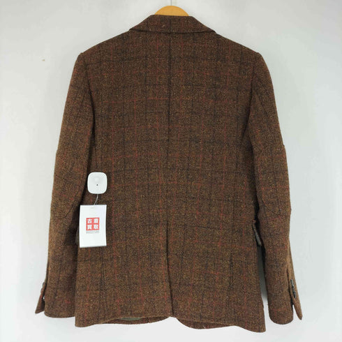 キャサリンハムネットロンドン KATHARINE HAMNETT LONDON チェック柄 ウール テーラードジャケット メンズ S