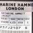 キャサリンハムネットロンドン KATHARINE HAMNETT LONDON チェック柄 ウール テーラードジャケット メンズ S