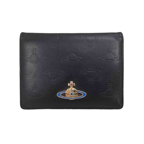 ヴィヴィアンウエストウッド Vivienne Westwood オーブ 型押し パスケース レディース