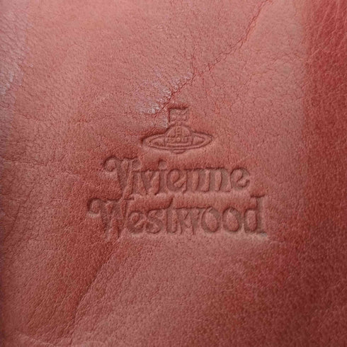ヴィヴィアンウエストウッド Vivienne Westwood オーブ パイソン柄 パスケース レディース